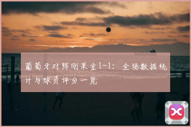 葡萄牙对阵刚果金1-1：全场数据统计与球员评分一览